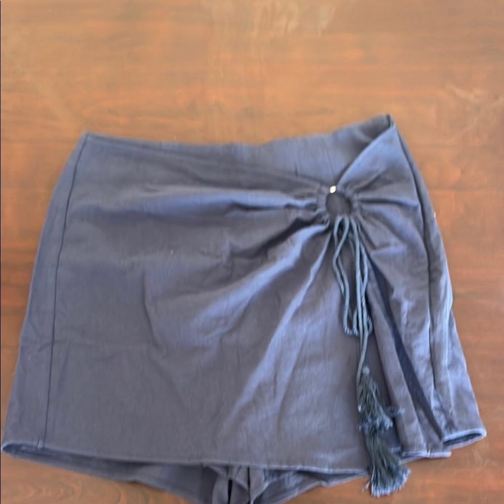 Brand new Stylish blue skort with Tassel Detail - Picture 1 of 3